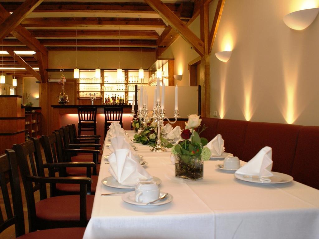 Hotel Und Restaurant Am Peenetal Liepen  Luaran gambar