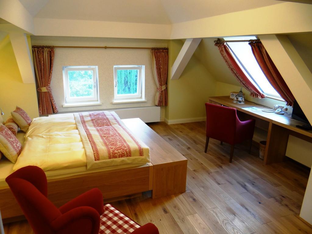 Hotel Und Restaurant Am Peenetal Liepen  Bilik gambar