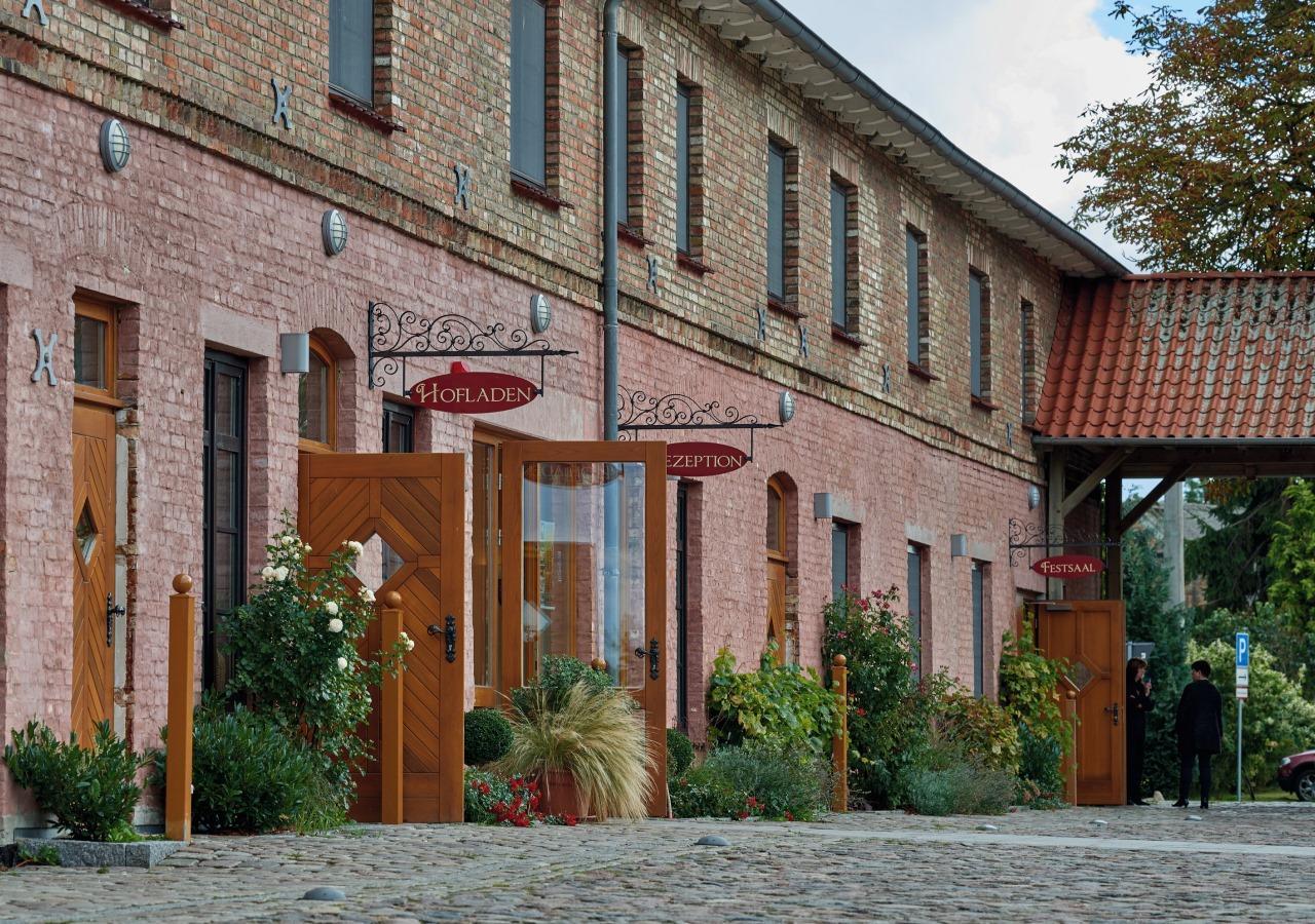 Hotel Und Restaurant Am Peenetal Liepen  Luaran gambar