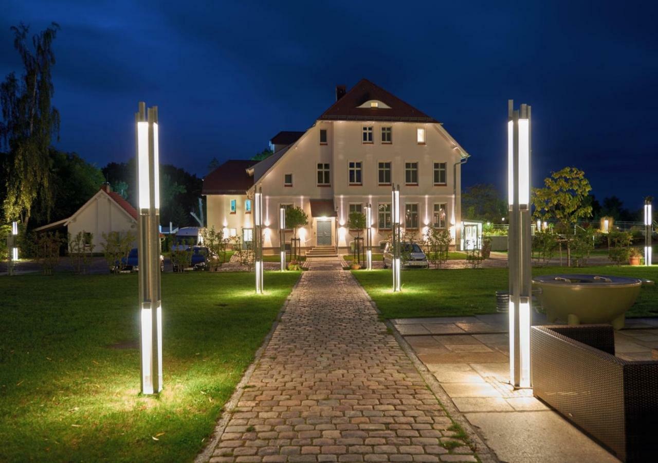Hotel Und Restaurant Am Peenetal Liepen  Luaran gambar